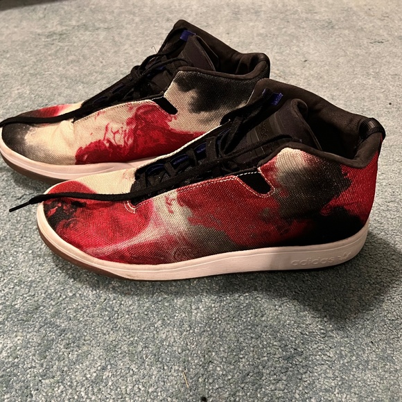 ADIDAS ORIGINALS Veritas Mid Progressive Print sz 11 - Picture 6 of 9